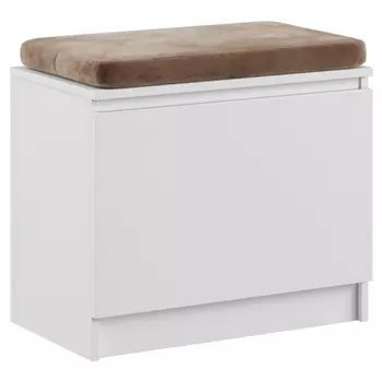 Тумба Woodville Мадера белый 497497