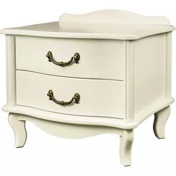 Тумбочка Джульетта 2 ящ. дуб шампань Л Mebelik арт.008535