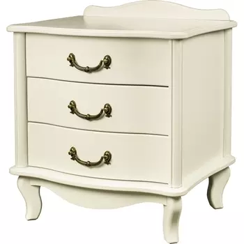 Тумбочка Джульетта 3 ящ. дуб шампань Л Mebelik арт.008538