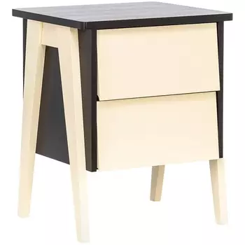 Тумбочка Leset "Сканди" 2 ящ. (Дуб шампань/Венге) 2000026698494