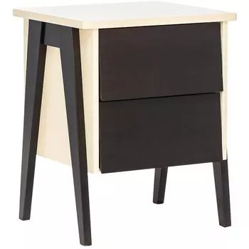 Тумбочка Leset "Сканди" 2 ящ. (Венге/Дуб шампань) 2000026698487