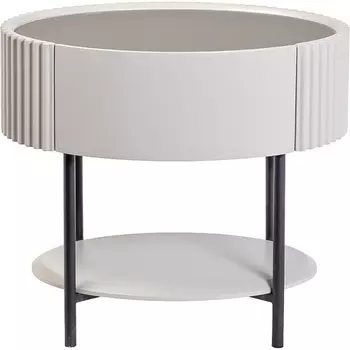 Тумбочка Scala столешница матовая 60*44*55см Garda Decor арт.77IP-NS2072