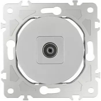 ТВ-розетка Arte Milano am-202 202.43-1.silver