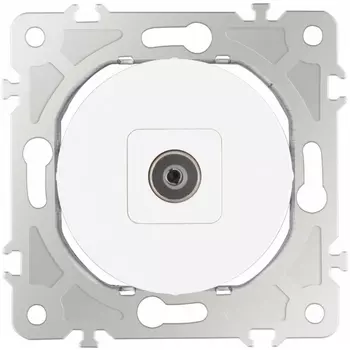 ТВ-розетка Arte Milano am-202 202.43-1.white