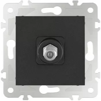 ТВ-розетка Arte Milano am-203 203.42-1.black