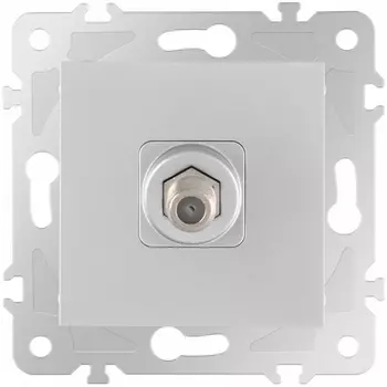 ТВ-розетка Arte Milano am-203 203.42-1.silver