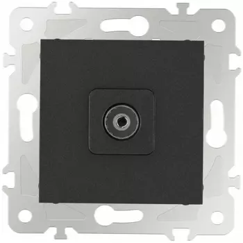 ТВ-розетка Arte Milano am-203 203.43-1.black