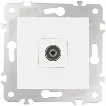 ТВ-розетка Arte Milano am-203 203.43-1.white