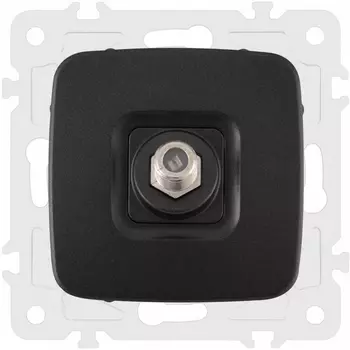 ТВ-розетка Arte Milano am-205 205.42-1.black