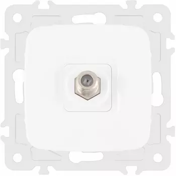 ТВ-розетка Arte Milano am-205 205.42-1.white