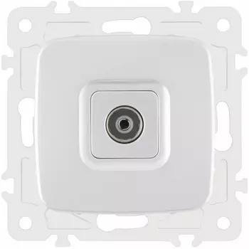 ТВ-розетка Arte Milano am-205 205.43-1.silver