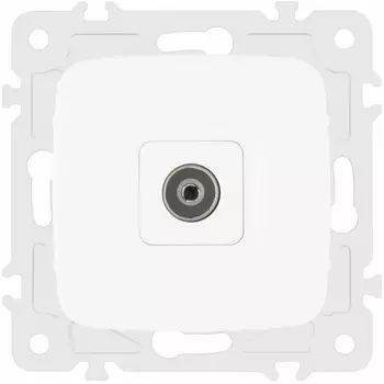 ТВ-розетка Arte Milano am-205 205.43-1.white