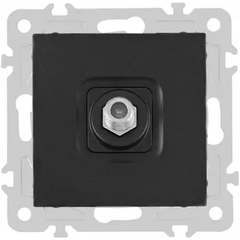 ТВ-розетка Arte Milano am-206 206.42-1.black