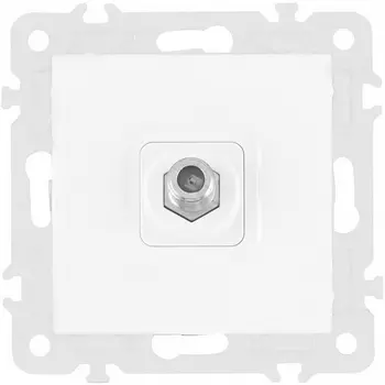 ТВ-розетка Arte Milano am-206 206.42-1.white