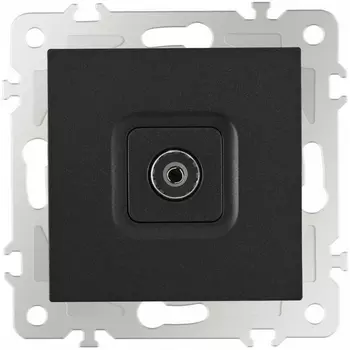 ТВ-розетка Arte Milano am-206 206.43-1.black