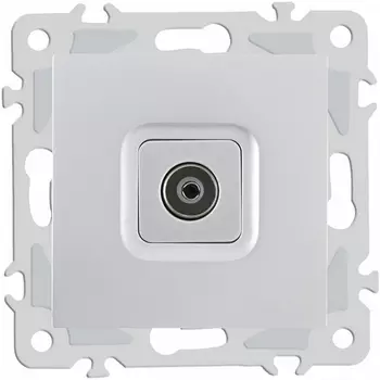 ТВ-розетка Arte Milano am-206 206.43-1.silver