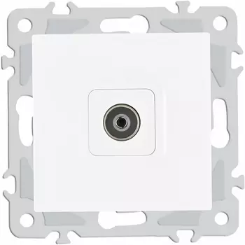 ТВ-розетка Arte Milano am-206 206.43-1.white