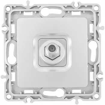 ТВ-розетка Arte Milano am-217 217.42-1.silver