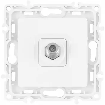 ТВ-розетка Arte Milano am-217 217.42-1.white