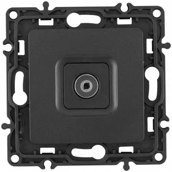 ТВ-розетка Arte Milano am-217 217.43-1.black