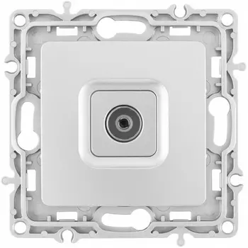 ТВ-розетка Arte Milano am-217 217.43-1.silver