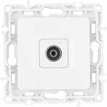 ТВ-розетка Arte Milano am-217 217.43-1.white