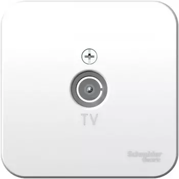 ТВ-розетка оконечная (белый) Systeme Electric Blanca BLNTA000011