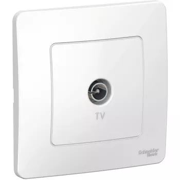 ТВ-розетка оконечная (белый) Systeme Electric Blanca BLNTS000011