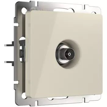 ТВ-розетка проходная (слоновая кость) Werkel W1184003 (a051483)
