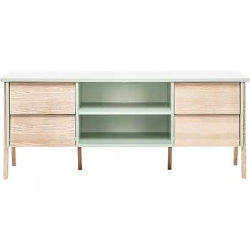 ТВ-тумба Leset "Сканди" (Дуб/Олива) 2500000094422