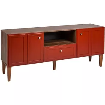 ТВ тумба R-Home Norton кармин