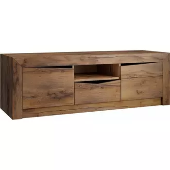 ТВ-тумба Саманта (Саманта таксония шоколадная) Woodville арт.497426