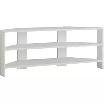 ТВ тумба THALES CORNER TV STAND (Дерево/Белый) LEVE
