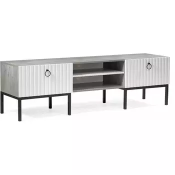 ТВ-тумба Woodville Tulip метрополитан грэй арт.500370
