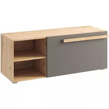 ТВ-тумбы Woodville Чернин 1200 дуб вотан / графит