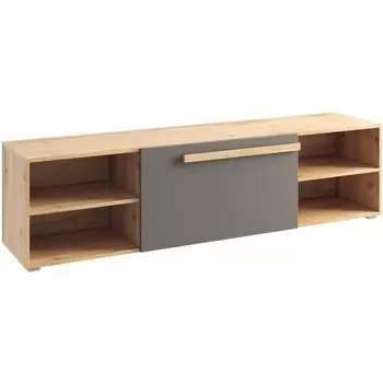 ТВ-тумбы Woodville Чернин 1800 дуб вотан / графит