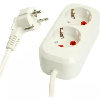 Удлинитель 2-х местный 5 метров с заземлением Stekker Home 49341