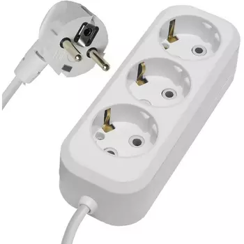 Удлинитель 3-х местный 5 метров с заземлением Stekker Home 39215