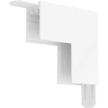 Угловое соединение стена-потолок накладной Smart, белый Denkirs Smart TR2108-WH
