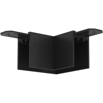 Угловой элемент трека Denkirs Smart Base TR2110-BK-STRETCH для встраиваемого монтажа