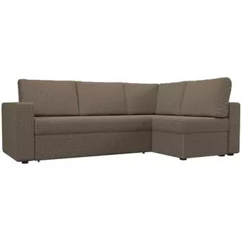 Угловой диван Оливер правый (рогожка Корфу 03) Лига Диванов 102082