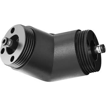 Угловой коннектор 120° для системы Shelf без ввода питания Maytoni Accessories for system Shelf CA018LWC-B