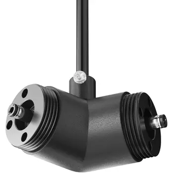 Угловой коннектор 120° для системы Shelf с вводом питания Maytoni Accessories for system Shelf CA018LWC-P-B