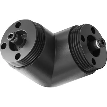 Угловой коннектор для системы Shelf без ввода питания Maytoni Accessories for system Shelf CA014CL-B