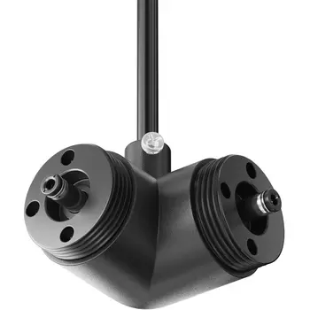 Угловой коннектор для системы Shelf с вводом питания Maytoni Accessories for system Shelf CA014LC-P-B