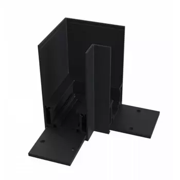 Угловой коннектор Gravity накладной черный (магнитный) Maytoni Technical TRX010CL-21B