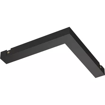 Угловой коннектор питания, черный Maytoni Accessories for tracks Basity TRA172CPC-1B