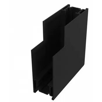 Угловой коннектор внутренний Gravity накладной черный (магнитный) Maytoni Technical TRX010ICL-21B