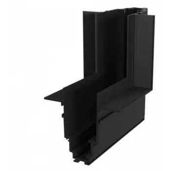 Угловой коннектор внутренний Gravity встраиваемый черный (магнитный) Maytoni Technical TRX010ICL-22B