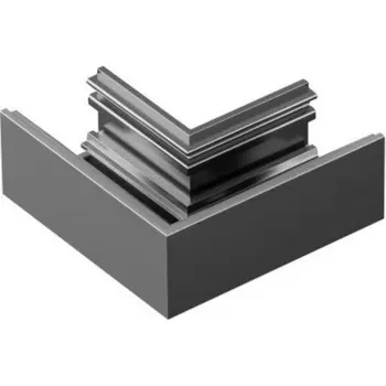 Угловой соединитель для трека Denkirs Shine Base TR5731-DN 90° потолок-потолок, темный никель